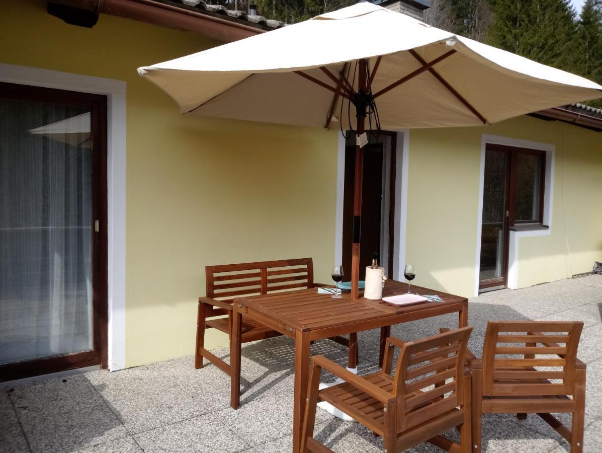 Goessl, Apartement Und Doppelzimmer Мариацел Екстериор снимка